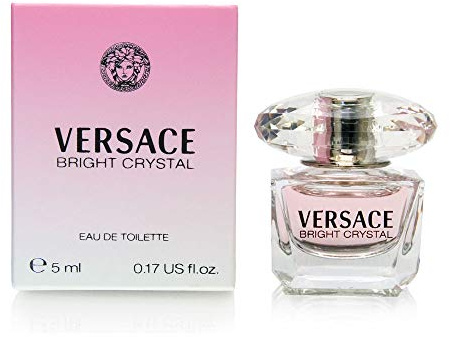 Versace Bright Crystal By Gianni Versace For Women. Eau De Toilette 0.17 Fl Oz Mini