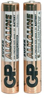 Skytronic Alkaline Battery, AAAA x 2, 1.5V