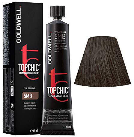 Goldwell Topchic 5MB jadebraun dunkel