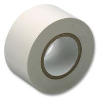 Ruban adhésif isolant électrique en PVC 38 mm x 20 m Blanc x 1