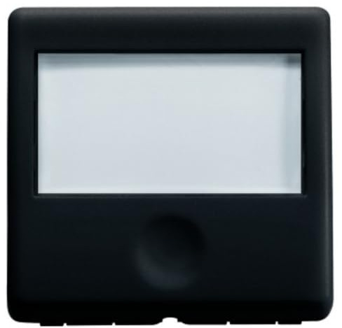 Gewiss - Gw21591 corto circuito - interruttore (10, 250v, nero)