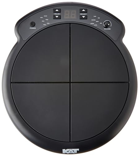 Kat Percussion KTMP1 Electronic Drum and Percussion Pad Sound Module, Black
