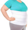 BraceAbility 4XL Plus Size Bauchbindemittel | Fettleibigkeitsgürtel für große Männer und Frauen mit einem Kompressionswickel für Bauch und Taille nach einer Operation