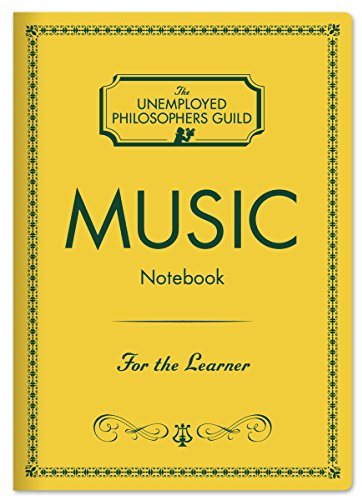 Music Composer Passport Sized Mini Notebook with Sheet Music Pages