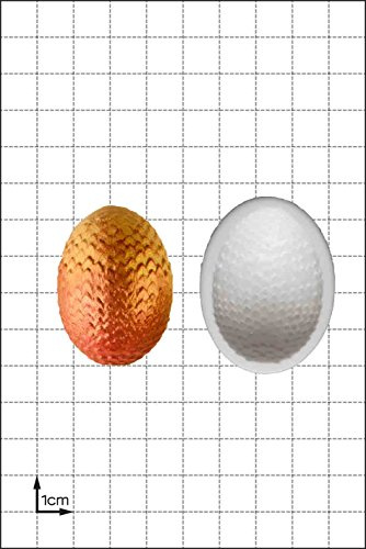 Dragon Egg (Small) Silicone Mould