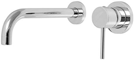 Welfenstein 2-Loch Unterputz Armatur 2L-Z37-21F (Ausladung 21 cm) - verschiedene Auslauflängen verfügbar