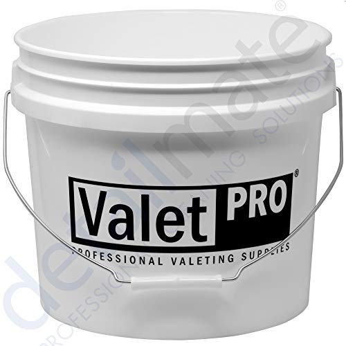 ValetPRO Wash Bucket 3.5 Gal - Wash Bucket by Grit Guard