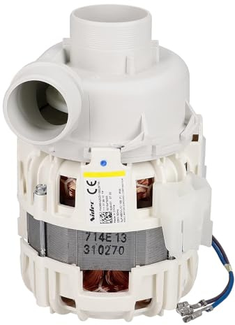 LUTH Premium Profi Parts Umwälzpumpe Geschirrspüler kompatibel mit AEG 50299965009 Spülmotor Nidec EE267M PAO85A25Z01 Electrolux Zanussi Juno Zanker 230V 50Hz 3µF 40/35mm