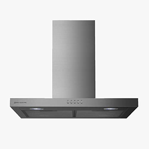 EAS ELECTRIC Cloche décorative EMRH706X 70 cm Type T 600 m3/h INOX