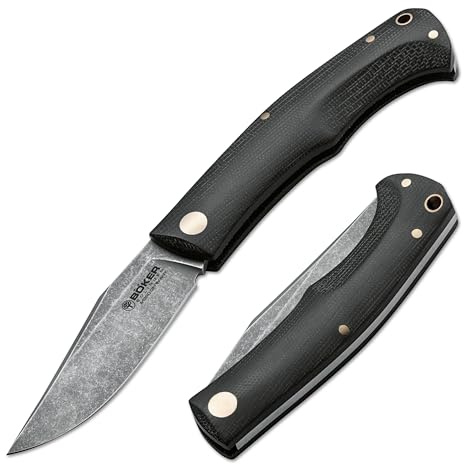 Böker Manufaktur Solingen Boxer EDC Black