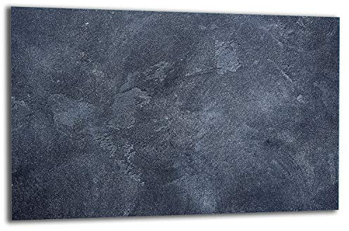 TMK ArtDeko Herdabdeckplatte 80x52 cm – Spritzschutz Herdabdeckung – Herdschutz aus Sicherheitsglas – Robust, Hygienisch & Rutschfest – Schutz für Induktion, Ceran, Gas & Elektro