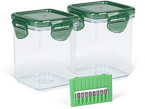 Genius A34268 Zubehör-Set, Kunststoff, Grün