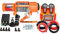 WINCHMAX 5,000lb (2,268kg) Original Orange 12v Winch. 15.2m x 6.3mm Steel Rope. 1/4 Inch Hook.