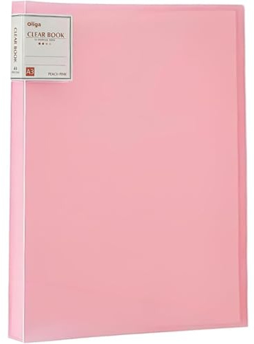 Huacan Diamond Painting Storage Book 30 Pages Portfolio Presentations Folder for 30x40cm painting