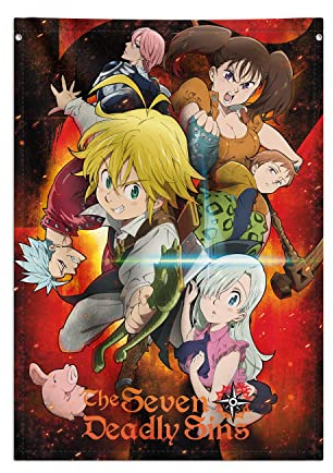 Banderola Decorativa The Seven Deadly Sins