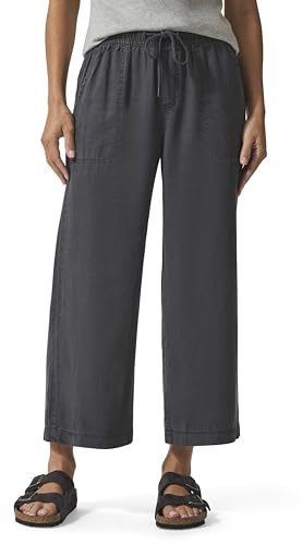 Splendid Women's Angie Crop Wide Leg Pants, Lead, XS