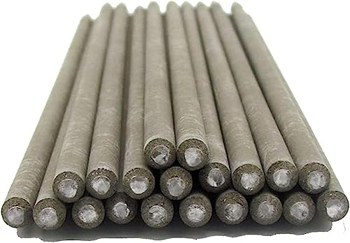 Niedertemperatur-Aluminium-Schweißdraht, Lichtbogenschweiß-Elektrodenstab, Elektrodenschweißstäbe, for Montage, Heften, Naht- und Reparaturschweißen. 2,0 mm 1 kg (90 Stück), 1,4 mm (1 kg) ( Size : 2.5