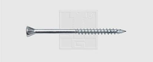 SWG 16523560015 Senk-Holzschraube 3.5 mm 60 mm T-Profil Stahl verzinkt 200 St.
