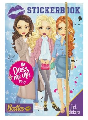 Creative Craft Group Dress Me Up Stickerboek