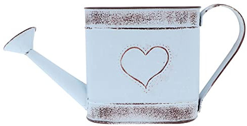 DOITOOL macetero Antiguo pequeña regadera para Plantas de Interior Puesto de Plantas al Aire Libre Home Decor decoração casa decoración Vintage plantador regadera casera Metal