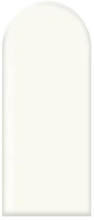 HLTQL Wandkissen Bett Ovales、Wandpolster Selbstklebend、Wandpaneele Bett Seite、Wandpaneele Polster Selbstklebend、Bett Kopfteil Polster、Wandkissen Leder (#White,20x60cm)