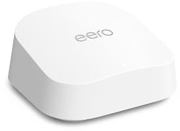 Amazon eero 7 Mesh-WLAN-Router (neueste Version) | Unterstützt Internet-Geschwindigkeiten von bis zu 2,5 Gbit/s | WLAN-Abdeckung bis zu 190 m² | Einzelpack