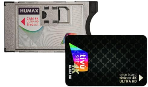 Humax Cam Tivusat 4K Ultra HD con scheda Tivusat Ultra HD 4K inclusa