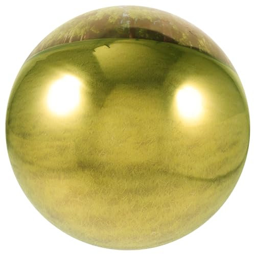 NULYLU Reflektierende Edelstahlkugel Für Garten Deko Teichkugel Robuste Außenkugel Spiegelndes Design