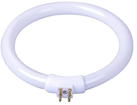 Tubi fluorescenti per piccole lampade da tavolo, bellissimo tubo di ricambio rotondo per lampada con lente d'ingrandimento, 11 W, 4 pin, T4, lampadina circolare circolare
