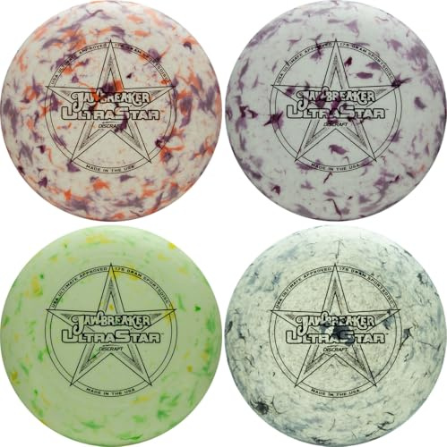 Discraft Uni Jugend Ultrastar Jawbreaker assorti 175 gr Ultimate Frisbee, assortis, 27,5 cm