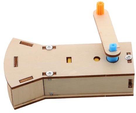 Toyvian Lampe De Poche pour Garçon Fille Modèle Éducatif Assemblage De Générateur Énergie Portable Et Sciences