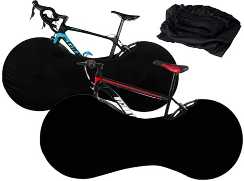 Funda Bicicleta,2pcs Funda Protectora para Bicicleta,Funda Antipolvo para Bicicleta de Interior Y Exterior,Bolsa de Almacenamiento para Bicicletas,Bike Cover de EláStica Y Lavable