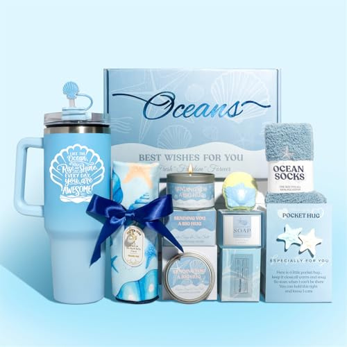 Valentins Day Gifts for Women Birthday Gifts for Women Pamper Gifts for Her Get Well Soon Self Care Gifts Package for Mum, Wife, Girlfriend, Sister, Daughter
