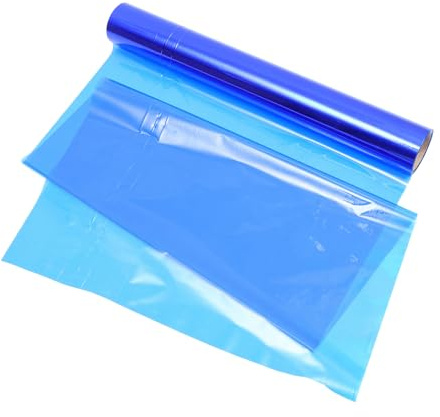 BIUDECO Cellophane per Fioristi e Confezioni Regalo Pellicola Opp Resistente per Imballaggio Fiori Cesti Scatole e Bottiglie Film Avvolgente Decorativo per Occasioni Speciali