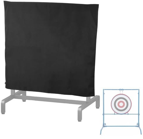 Archery Target Stand Cover Protector Fits Up to 34'' Wide Target Stand | Easecos Shooting Holder Protective Cover, Thickened Nylon Fabric, 47.2 x 35.4 inch, For Indoor Outdoor Backyard