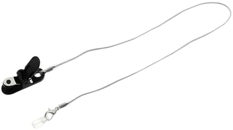Hörgeräte Halteband, Einseitig, Nylon Silikon, Weiß | Anti Verlust Seil für Senioren, Bequem und Leicht zu Verwenden, für Hörgeräte