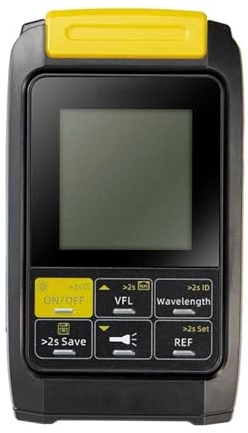 SEVEQIS Tester fibra ottica, Misuratore di potenza ottica multifunzione, localizzatore visivo guasti, test dei cavi rete, tester for fibra 1 mW 20 30 VFL(FWP 20C V30)