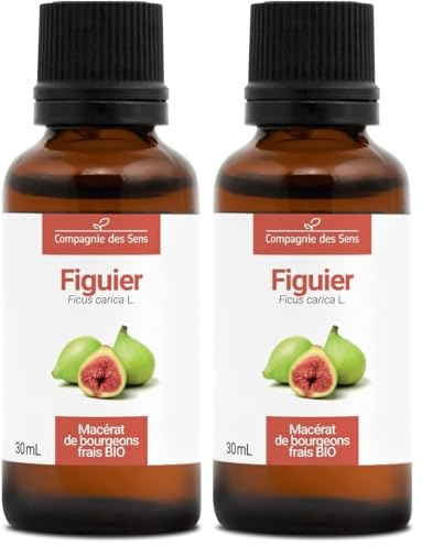 Figuier BIO - 30mL - (Ficus Carica) – Macérat concentré de bourgeons frais (Lot de 2)