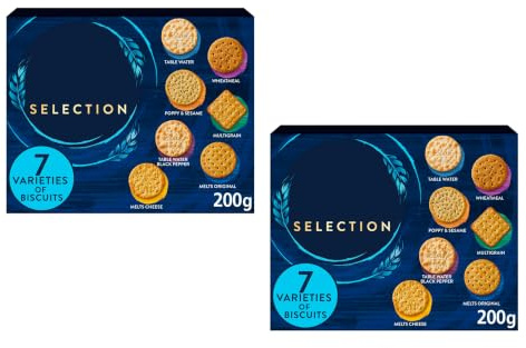 Cracker Selection, 200g,Pack Of 2