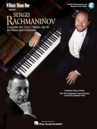 Rachmaninov - Concerto No. 2 in C Minor, Op. 18: Music Minus One Piano