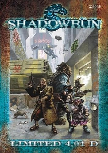 Shadowrun 4.01D Limitierte Edition: Shadowrun Regelwerk