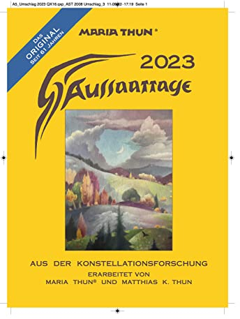 Aussaattage 2023 Maria Thun: Aus der Konstellationsforschung