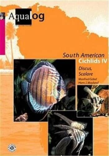 Aqualog, Southamerican Cichlids IV - Diskus und Skalare