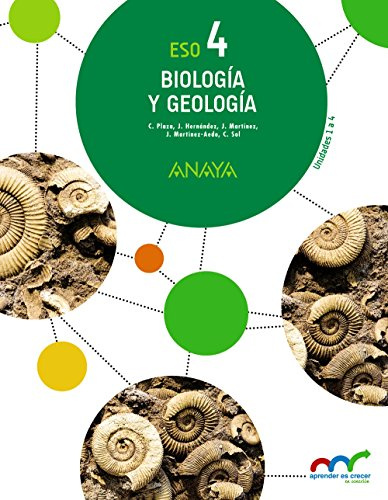 Biología y Geología 4 (Aprender es crecer en conexión) - 9788469810750
