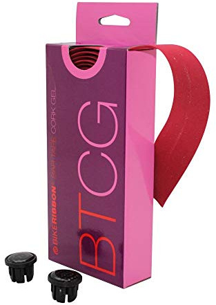 Bike Ribbon Lenkerband Cork Gel, Rot, 1308R