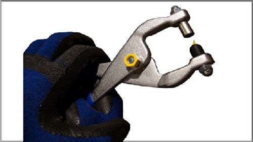 *PRO Series* Ceiling Grid Punch Pliers, 4X Hardened 1/8 Die Tip, Two-Way Lock nut