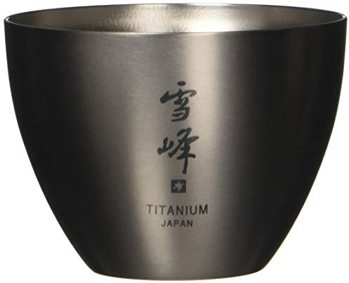 Snow Peak Titanium Sake Cup TW-020 [Japan Import]