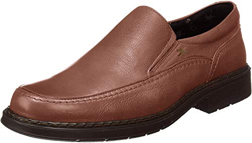 Fluchos Clipper Mocasines, Hombre, Marrón (Libano 000), 44 EU (10 UK)
