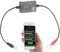 Lescars Batteriewächter Auto: Kfz-Batterie-Wächter mit Bluetooth und App, für 12-Volt-Batterien (Autobatterieüberwachung, Batterieüberwachung Bluetooth, 12V Zigarettenanzünder Test)
