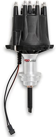 MSD 85345 - Tapón distribuidor (distribuidor, Chrysler 318, 360 W/Blk Cap)